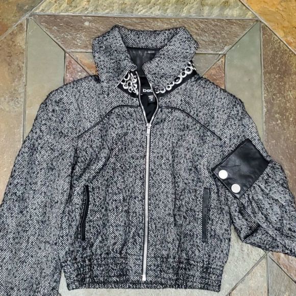 BEBE jewled jacket. New no tags. - Picture 2 of 11